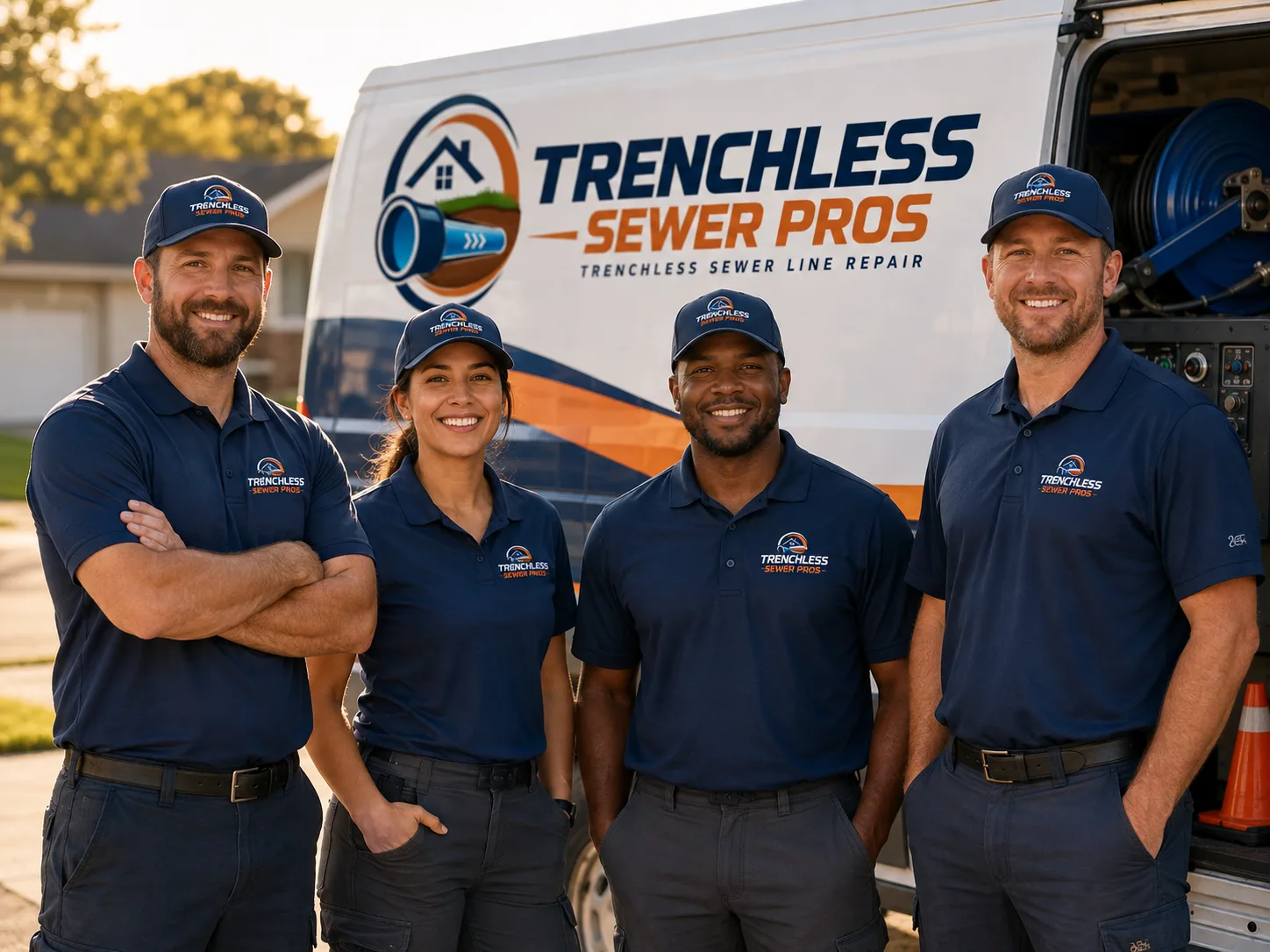 Trenchless Sewer Repair company in Deale, MD